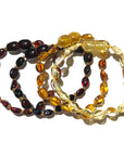 Basic Baltic Amber Bracelet