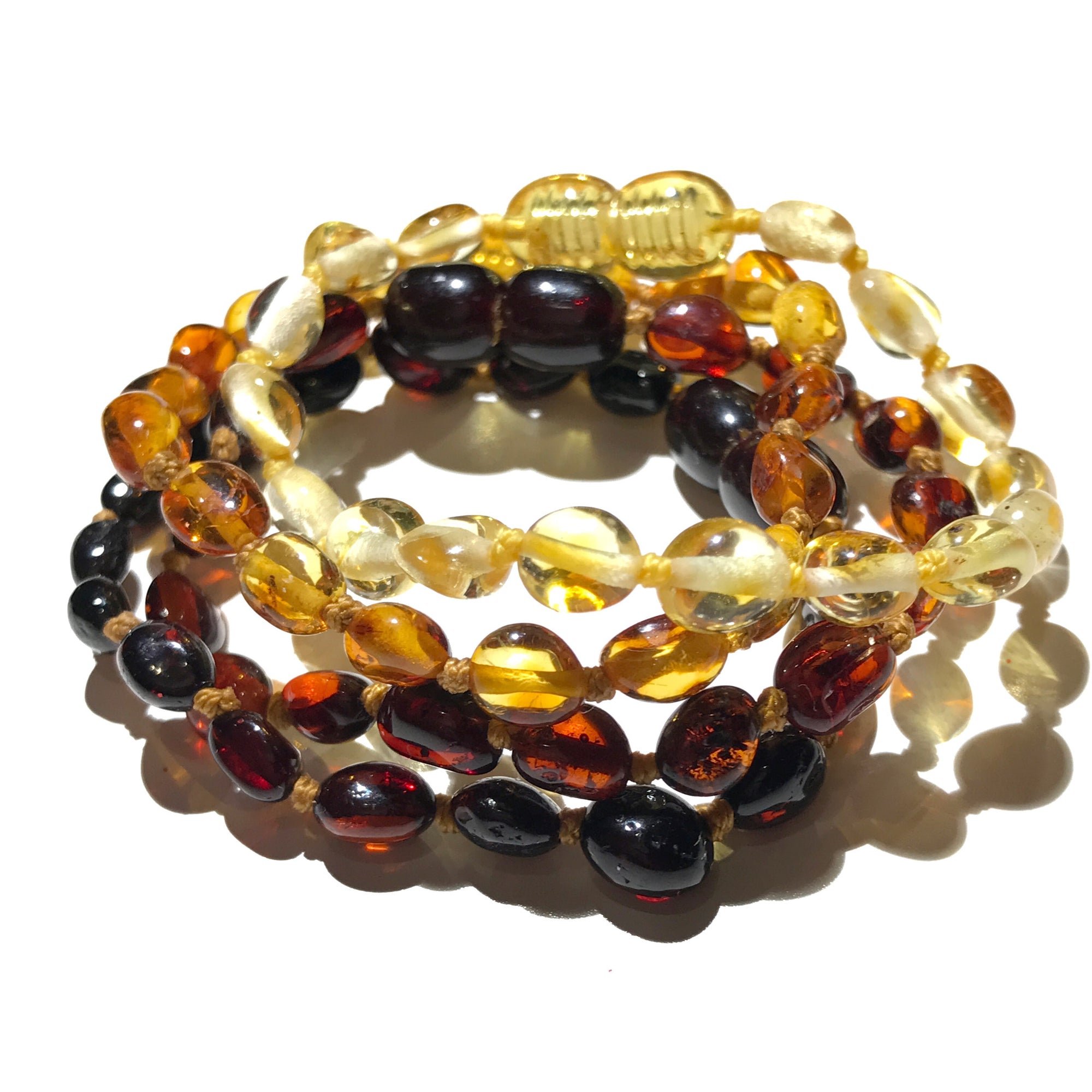 Basic Baltic Amber Bracelet