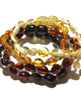 Basic Baltic Amber Bracelet