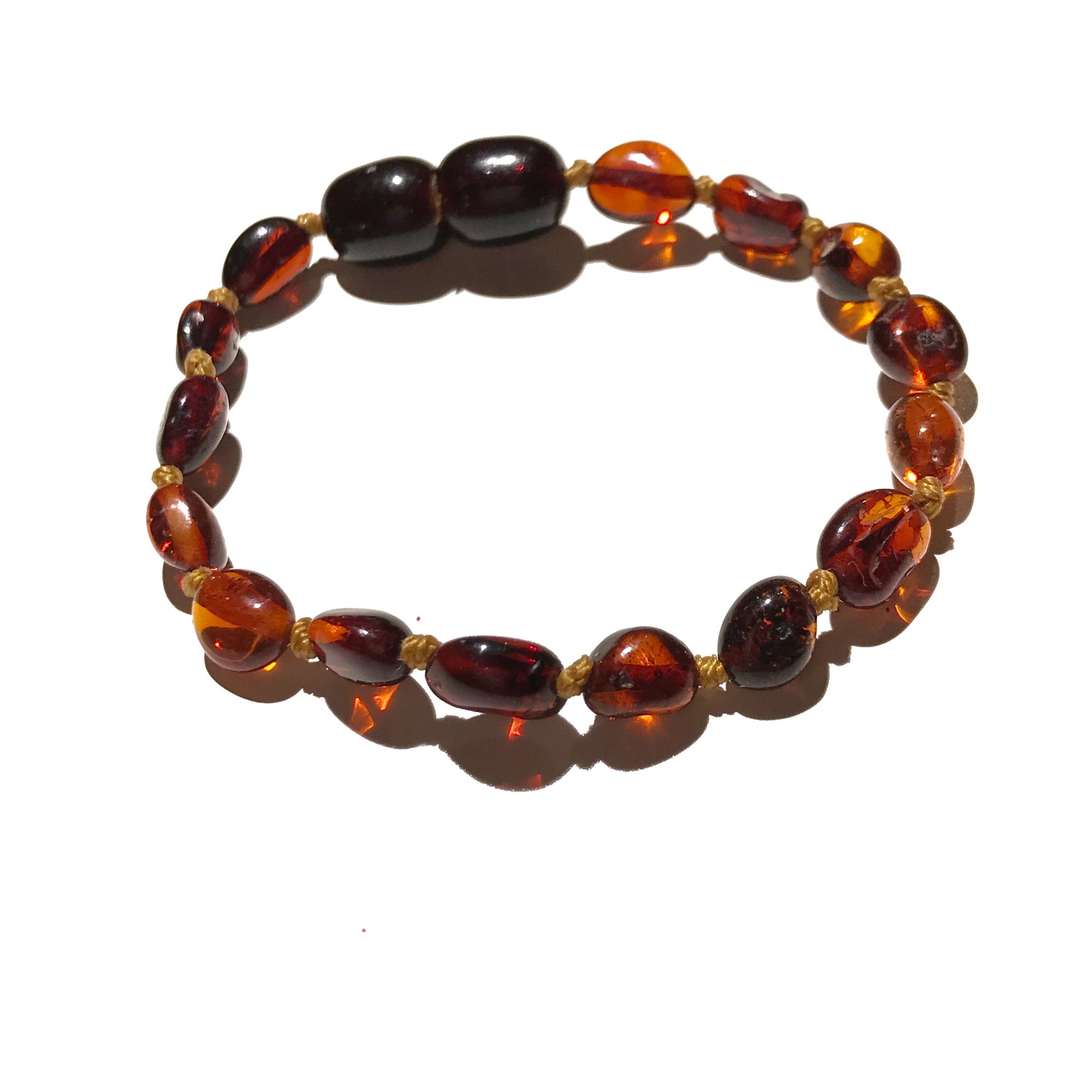 Basic Baltic Amber Bracelet