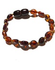 Basic Baltic Amber Bracelet