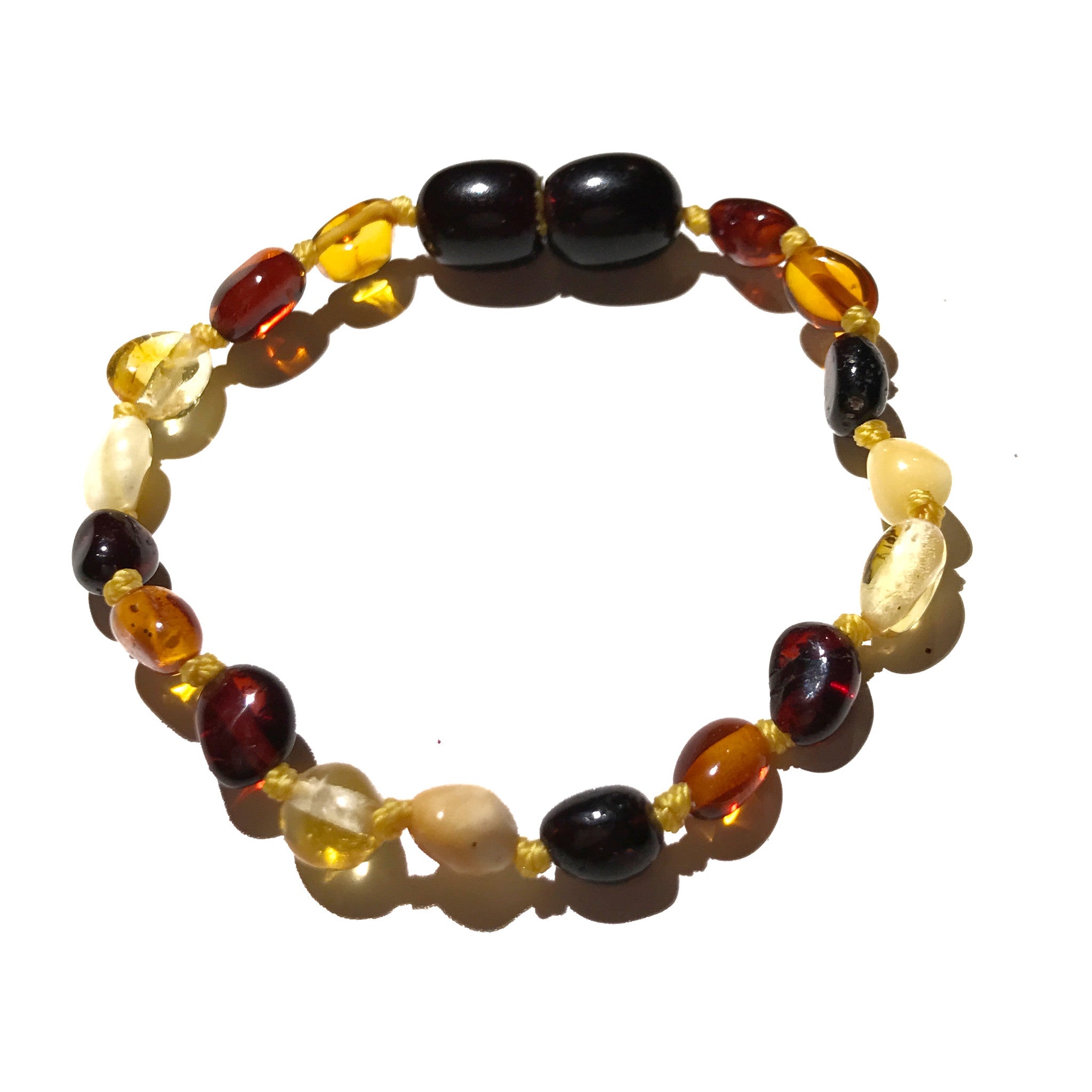 Multi Baltic Amber Bracelet - Baltic Mermaid