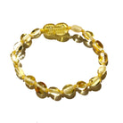 Basic Baltic Amber Bracelet - Baltic Mermaid