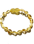 Basic Baltic Amber Bracelet