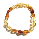 Calico Baltic Amber Bracelet - Baltic Mermaid