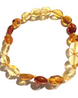 Calico Baltic Amber Bracelet