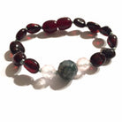 Hint of Mint Baltic Amber Bracelet - Baltic Mermaid