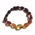 Ombré Baltic Amber Bracelet - Baltic Mermaid