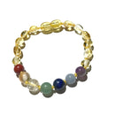 Chakra Baltic Amber Bracelet - Baltic Mermaid