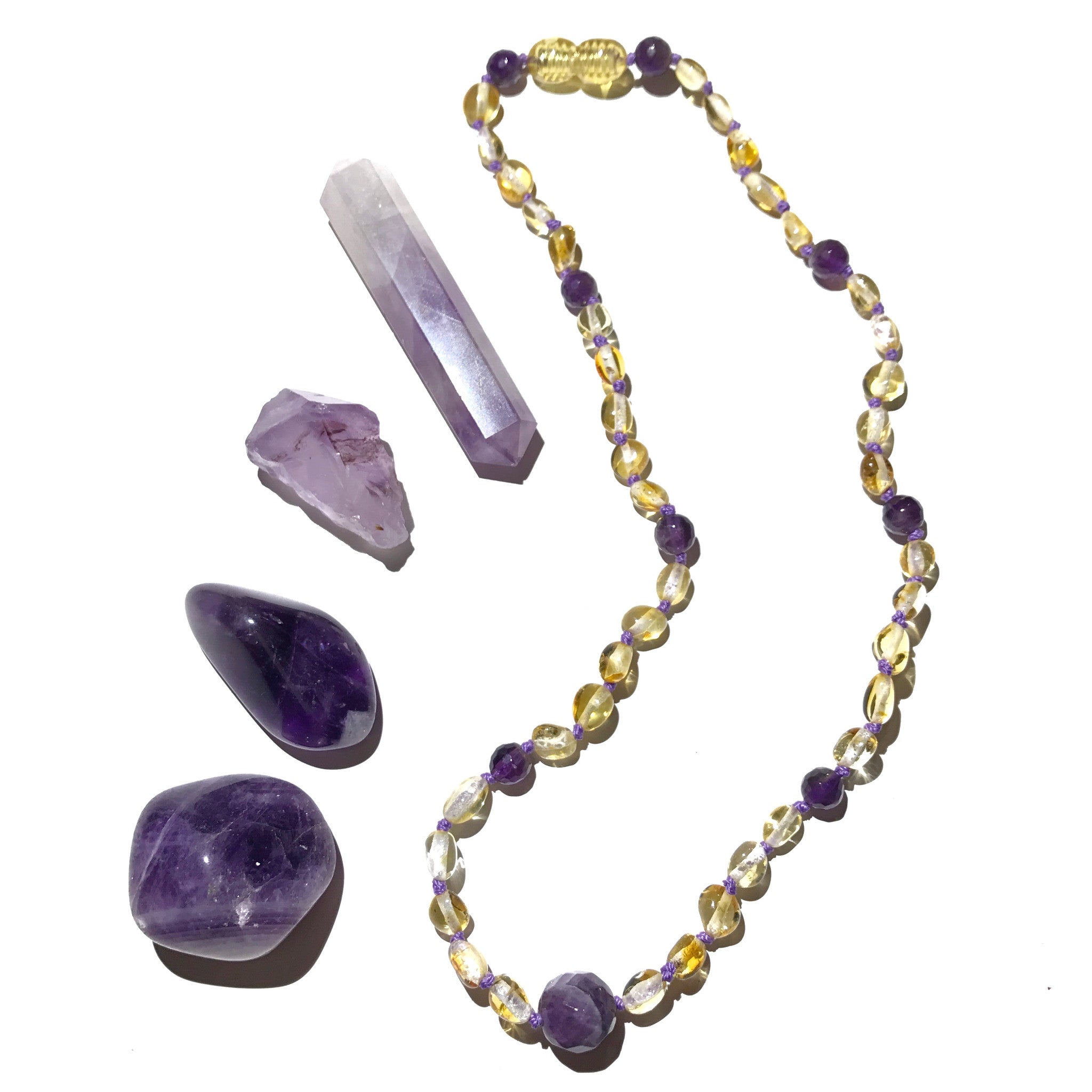 Camilla Necklace - Baltic Mermaid