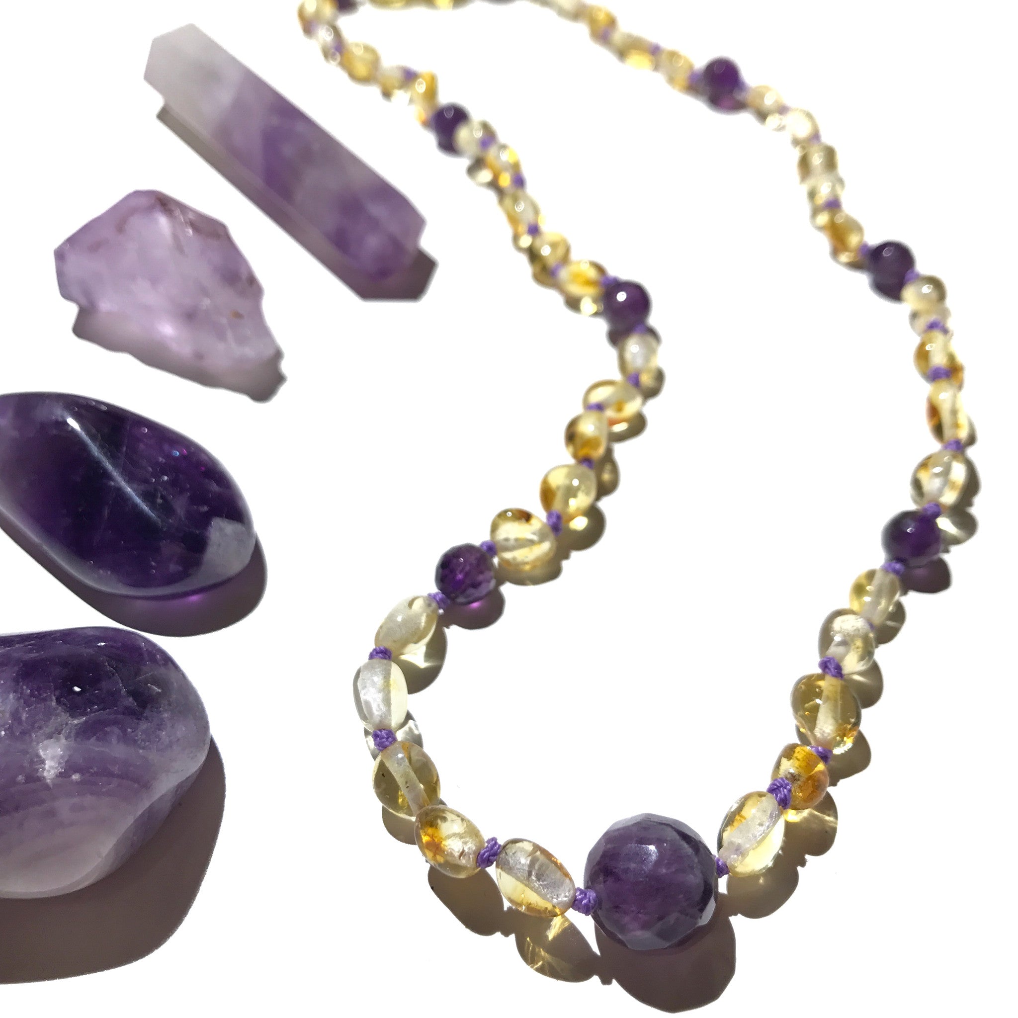 Camilla Necklace - Baltic Mermaid