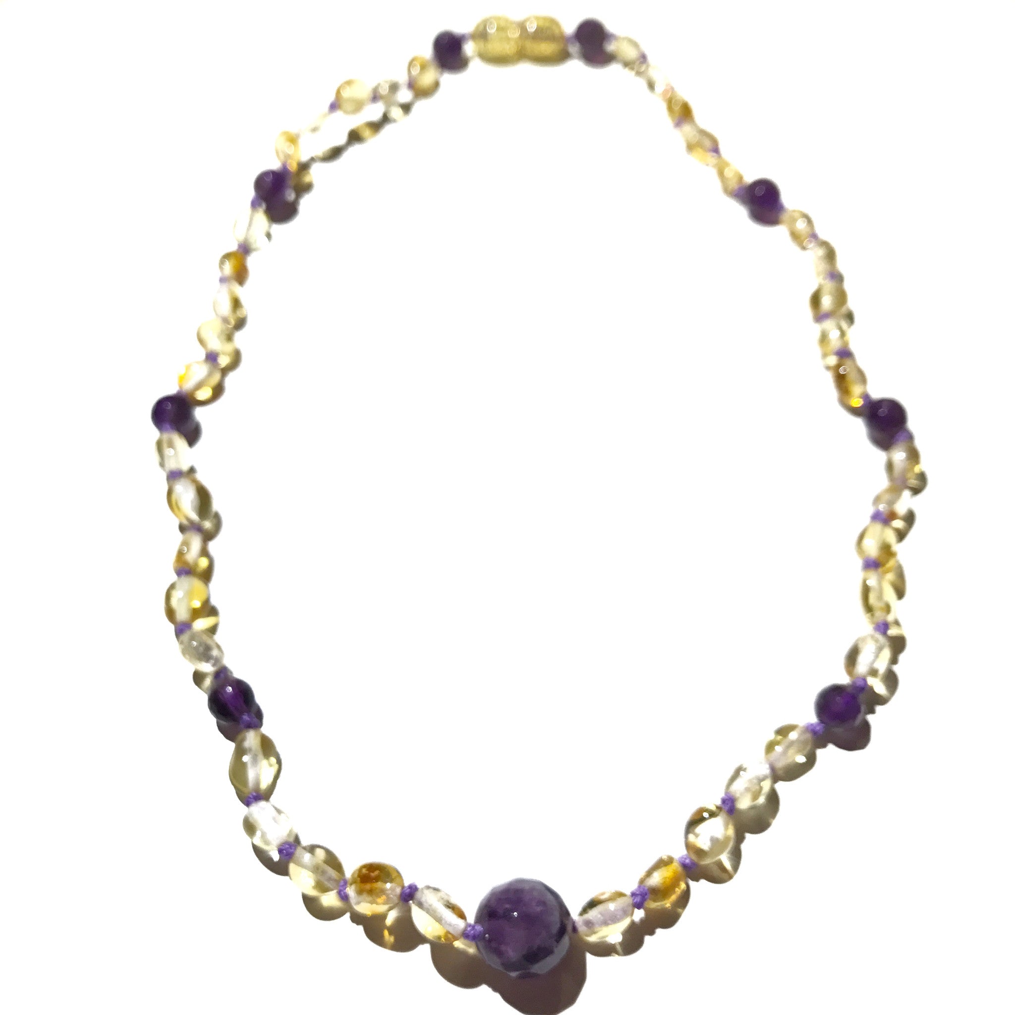 Camilla Necklace - Baltic Mermaid