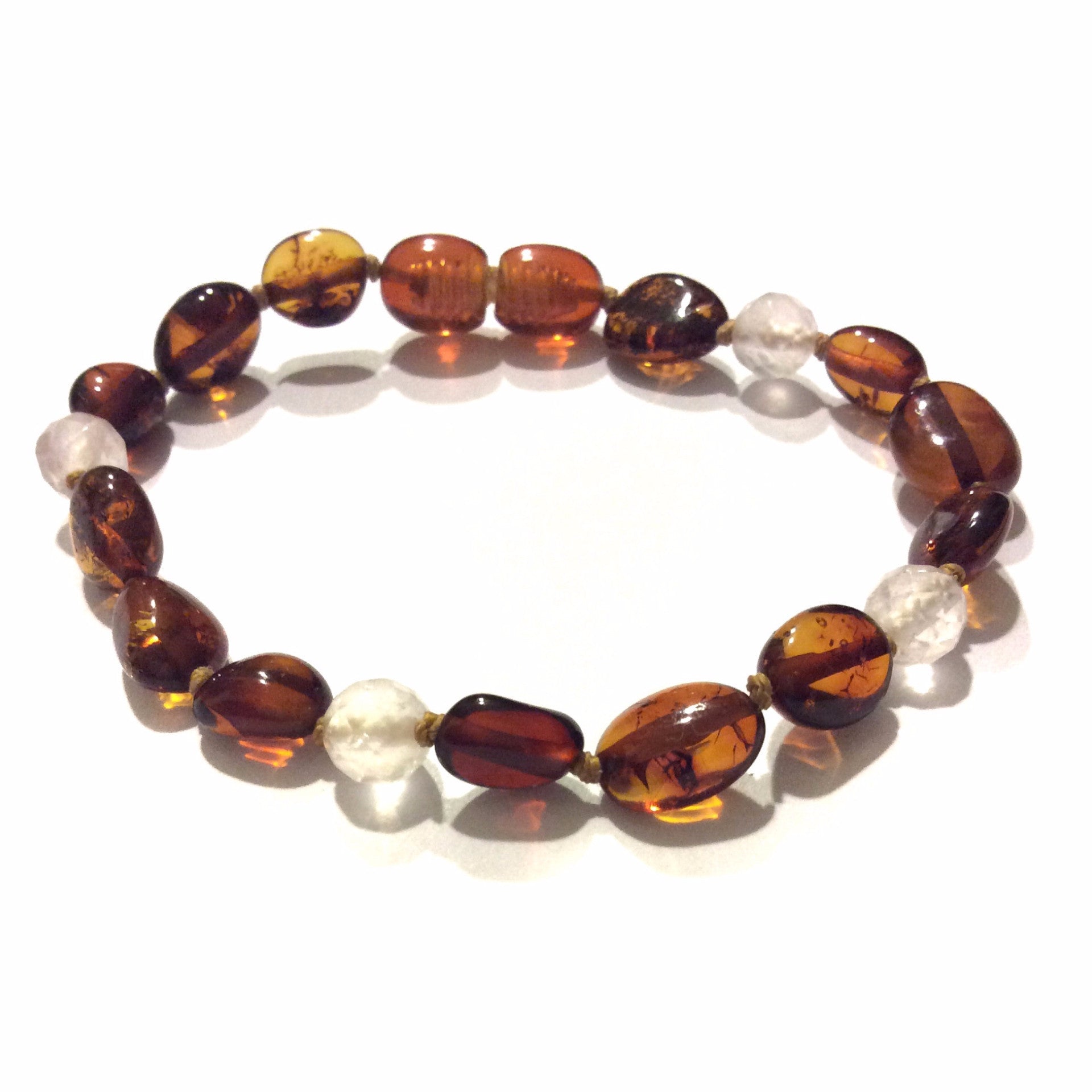 Beloved Baltic Amber Bracelet