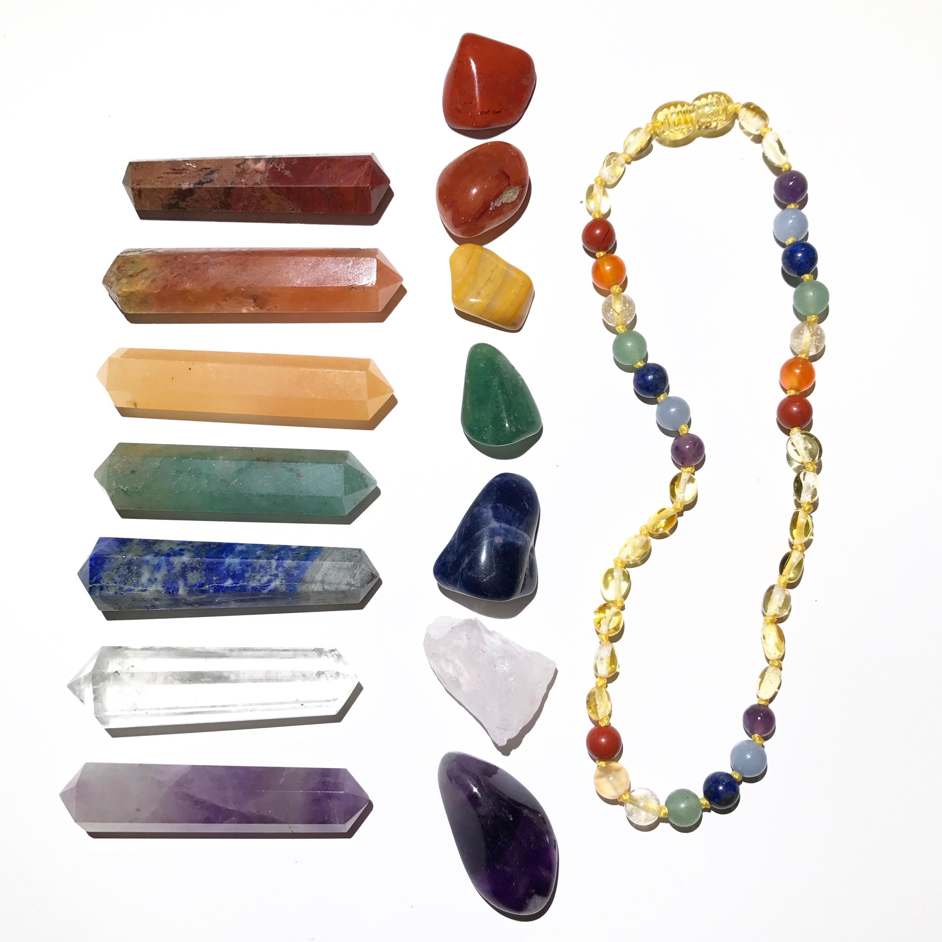 Chakra Necklace - Baltic Mermaid