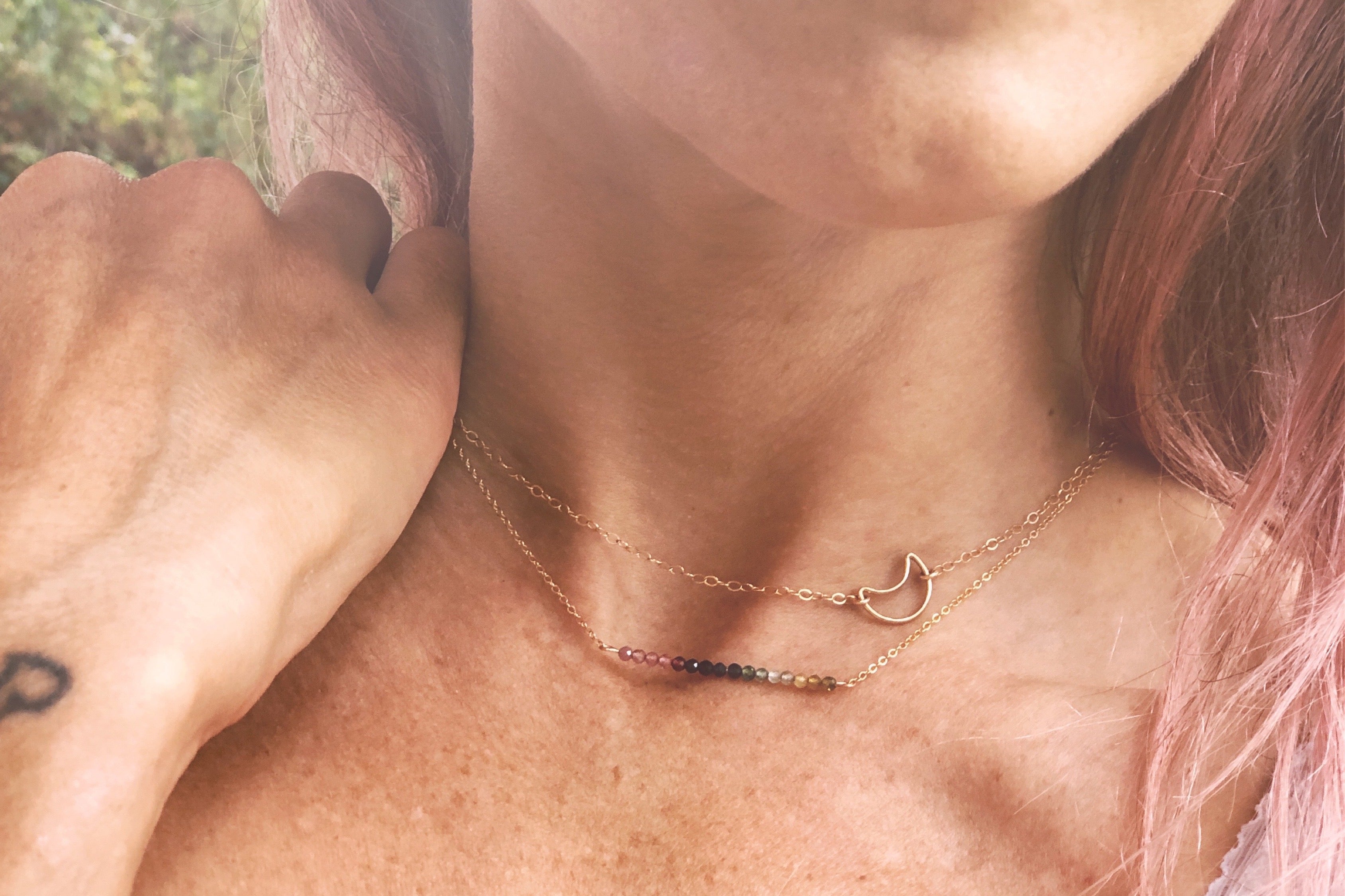 Moon Choker - Baltic Mermaid