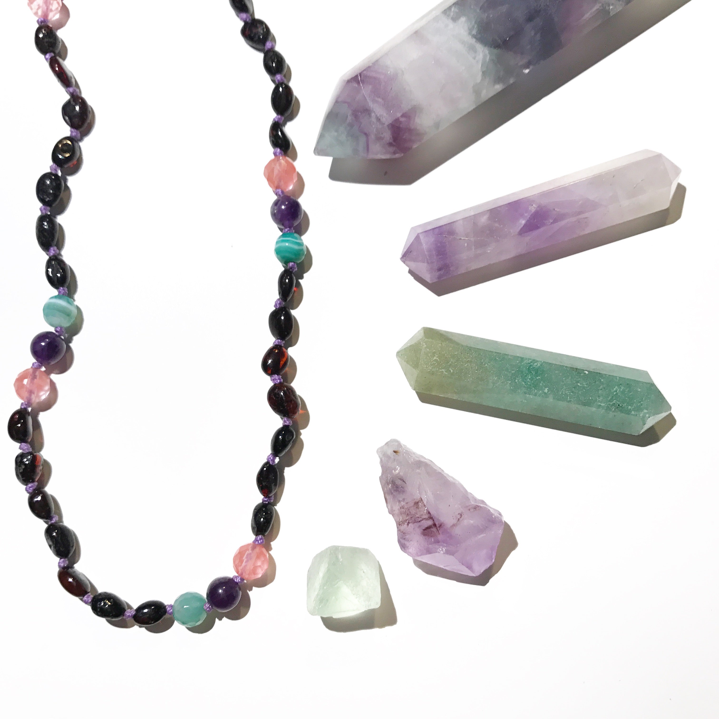 Fiona Necklace - Baltic Mermaid