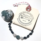 Hint of Mint Baltic Amber Bracelet - Baltic Mermaid
