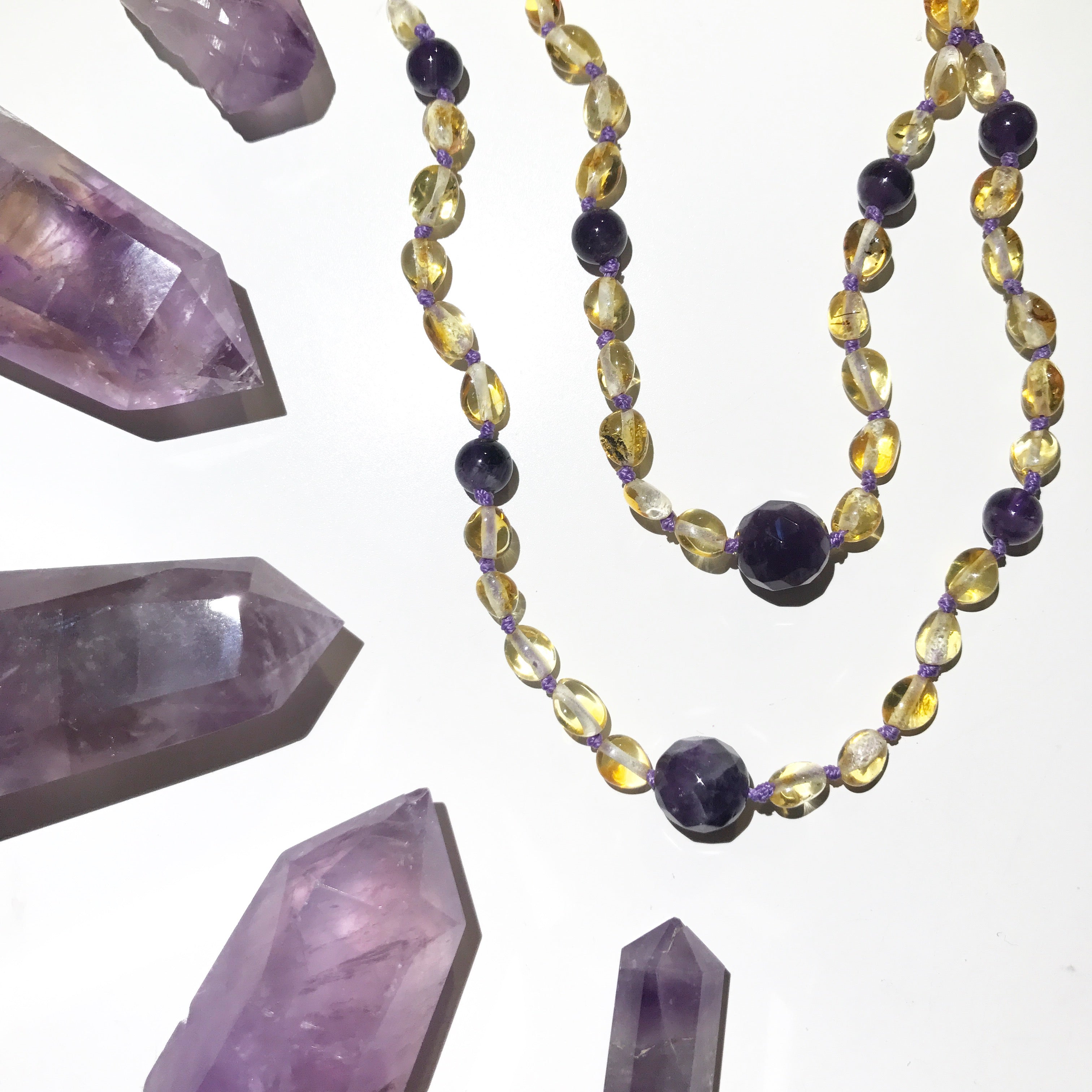 Camilla Necklace - Baltic Mermaid