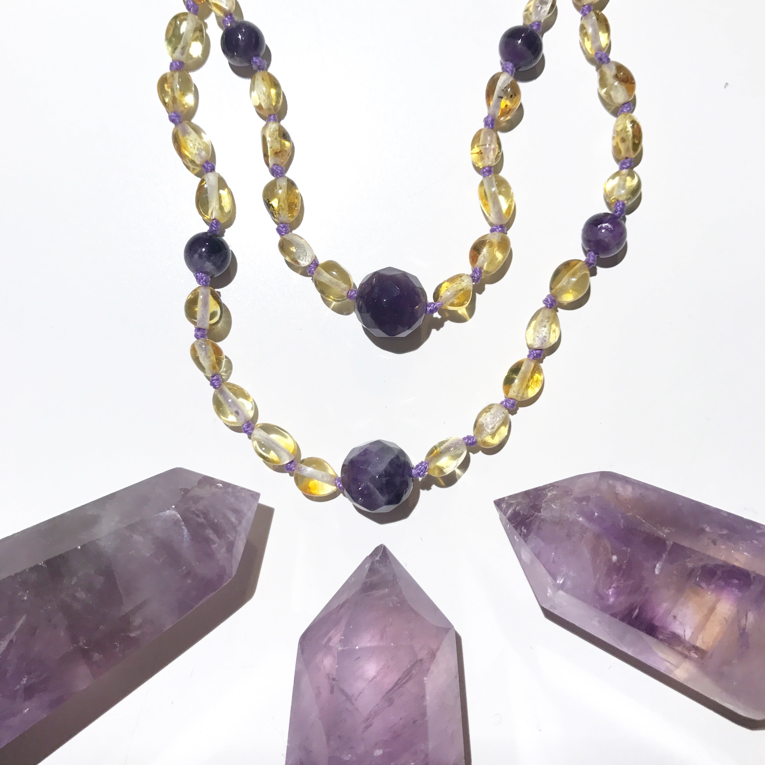 Camilla Necklace - Baltic Mermaid