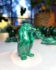 Malachite Carved Penguin