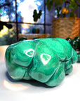 Large Polished Malachite