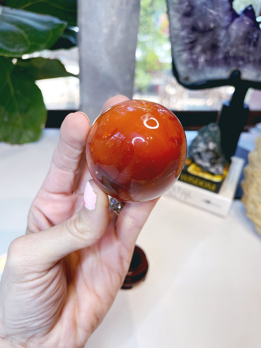 Carnelian Egg