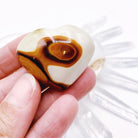 Polychrome Jasper Heart - Baltic Mermaid