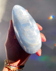 Blue Calcite Freeform