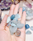 Aquamarine Tumbled Stone