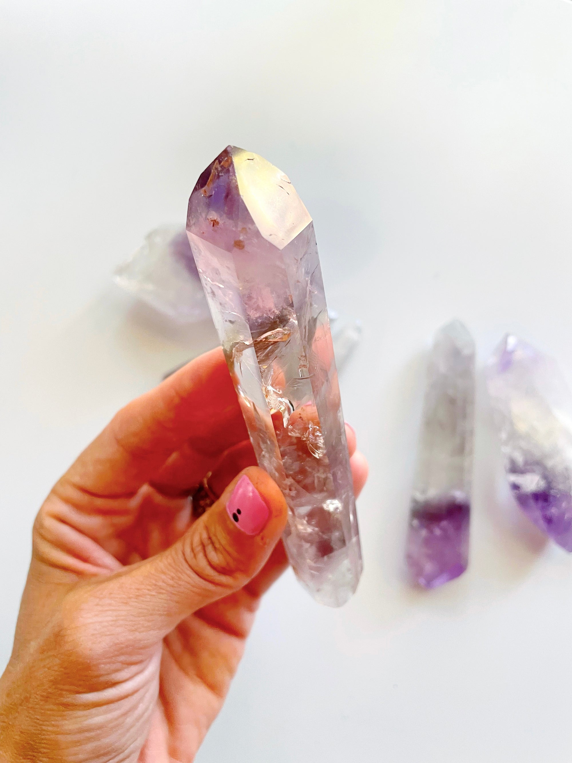 DT Amethyst Point