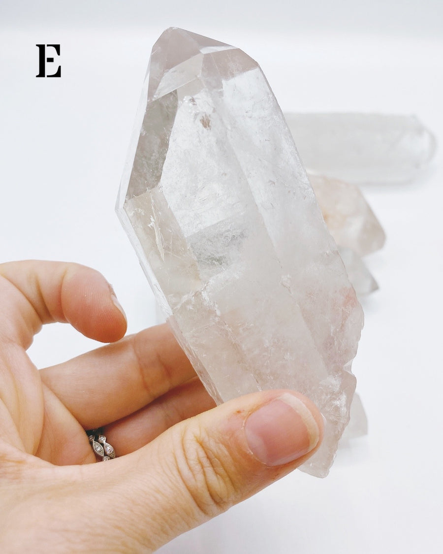 Natural Quartz Points