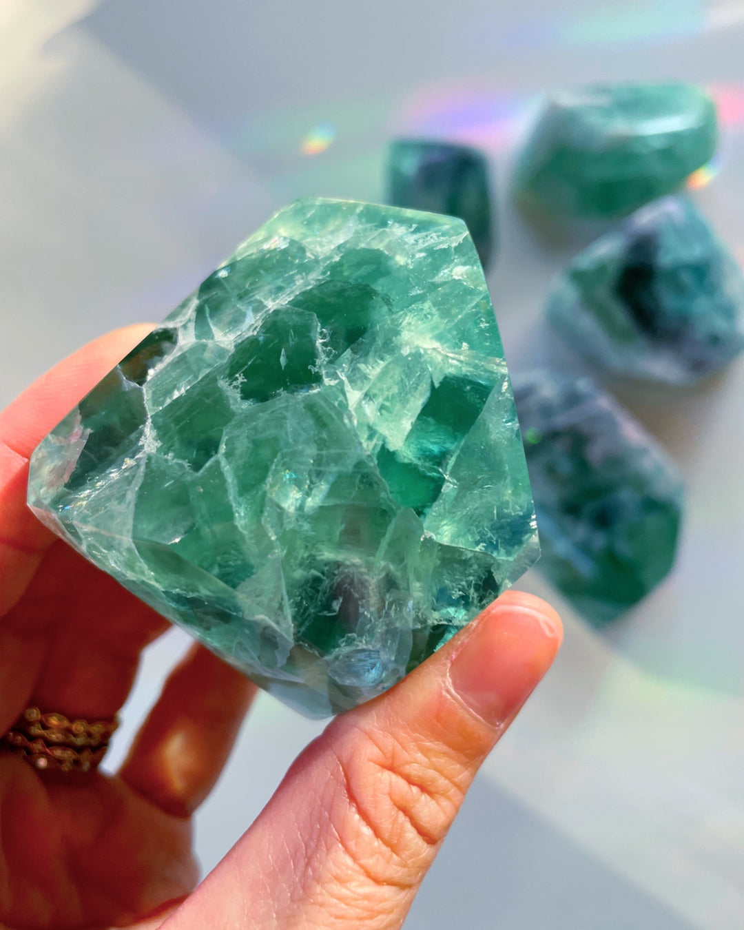 Fluorite Freeform - Baltic Mermaid