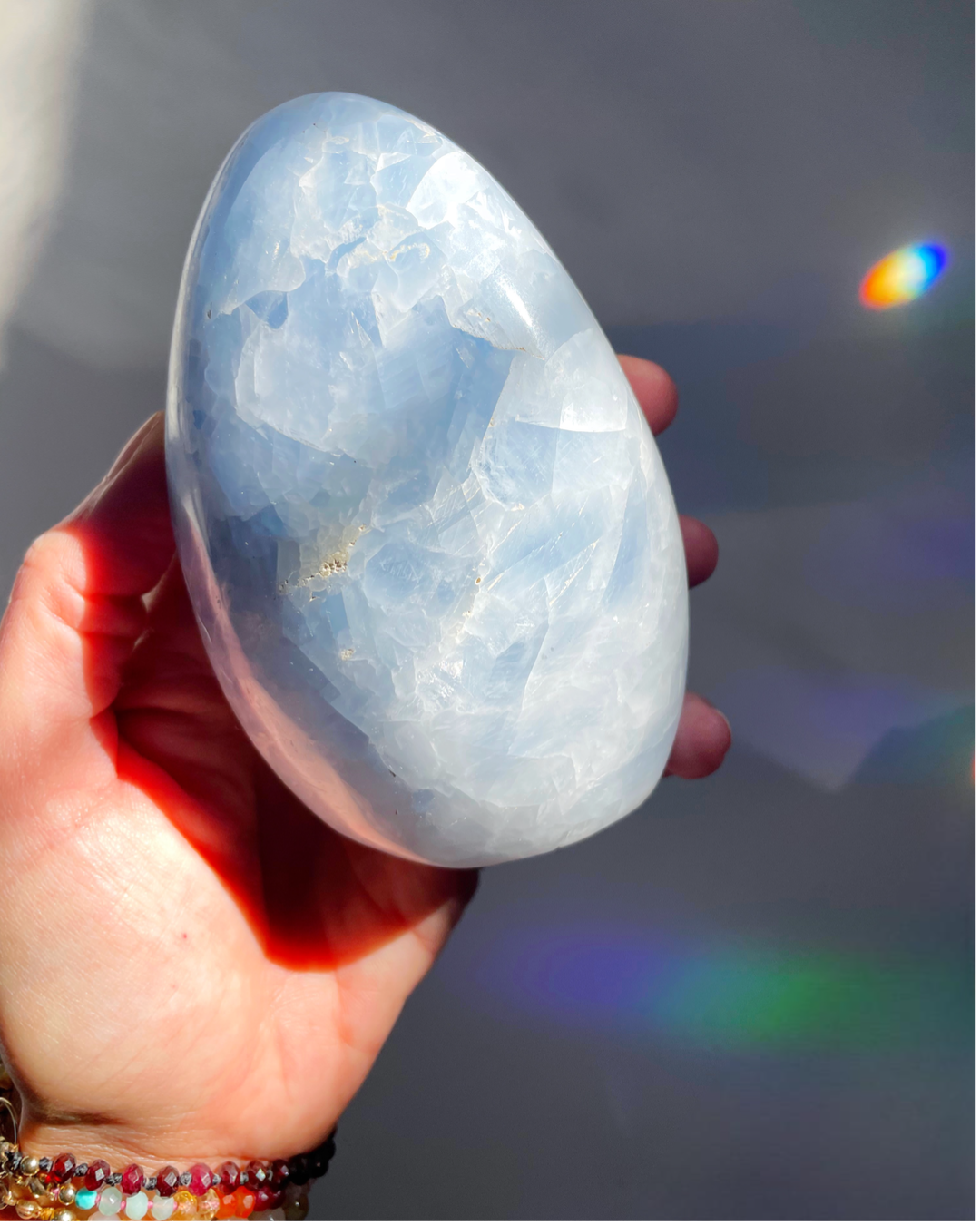 Blue Calcite Freeform - Baltic Mermaid