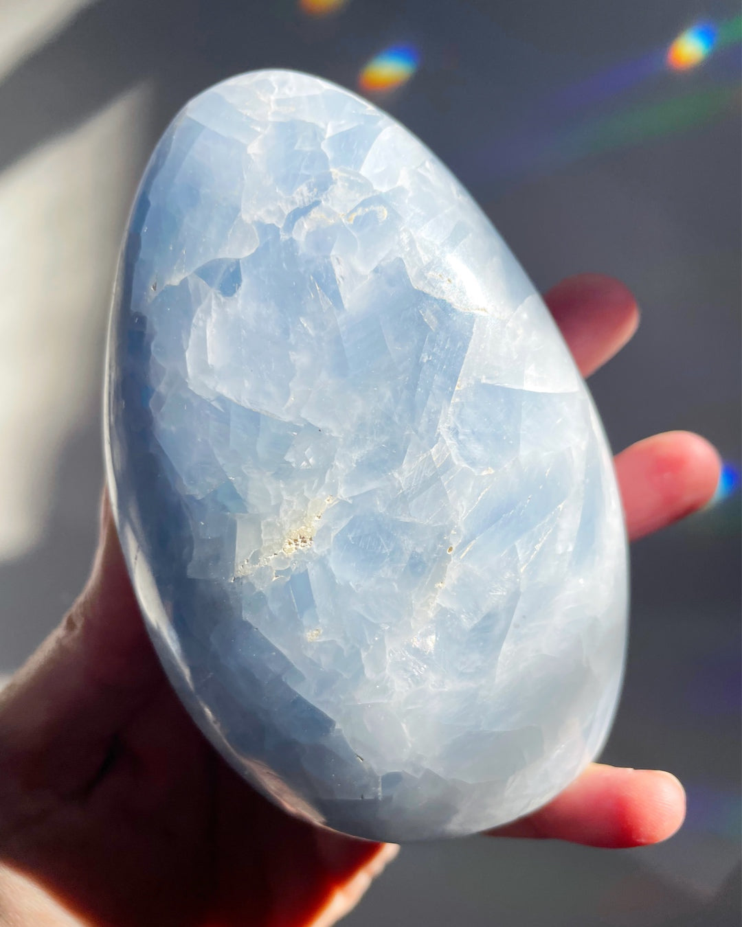 Blue Calcite Freeform - Baltic Mermaid