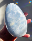 Blue Calcite Freeform