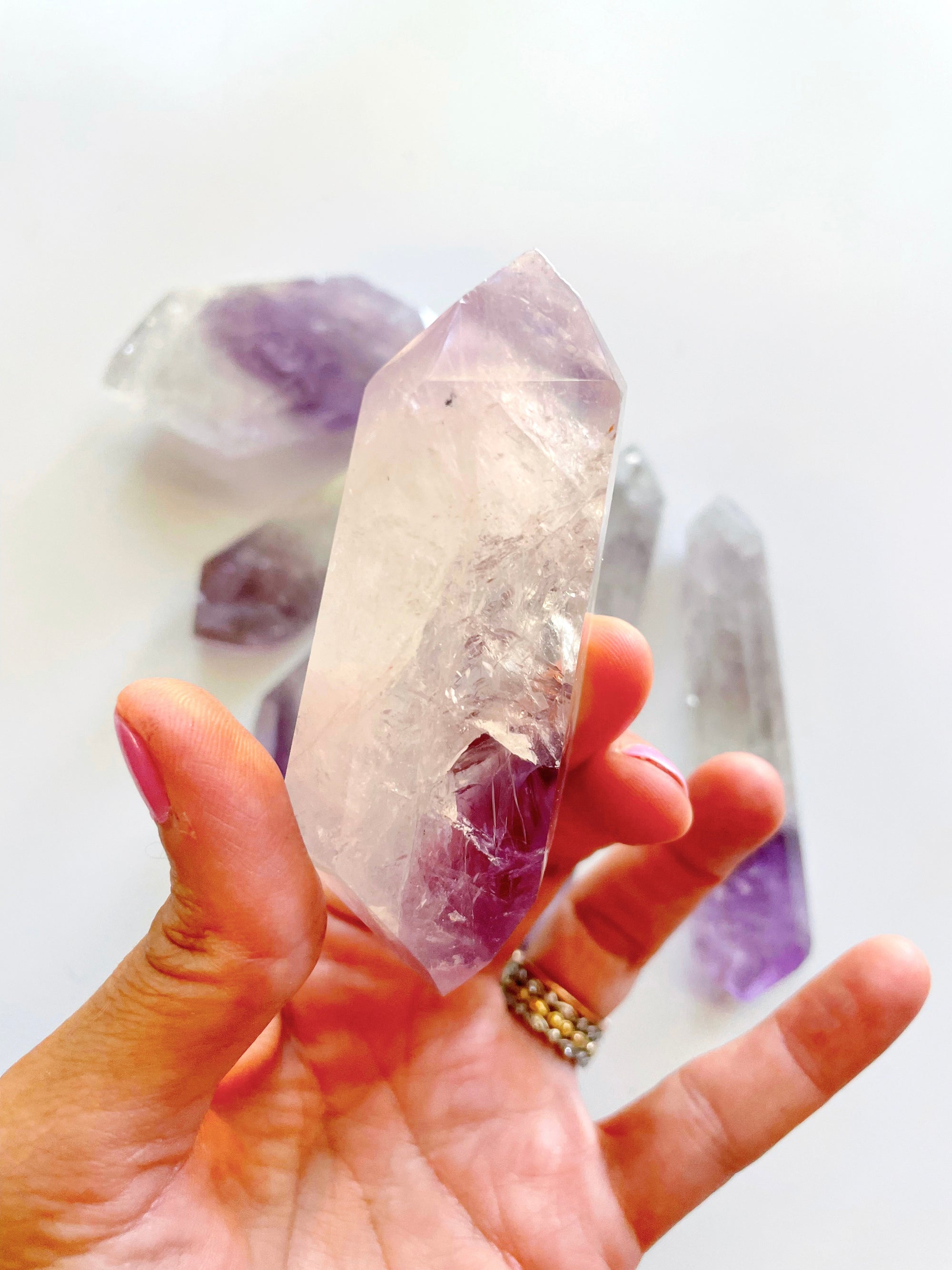 DT Amethyst Point