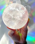 Optic Calcite Sphere AA - Baltic Mermaid