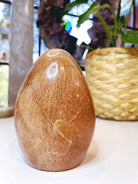 Peach Moonstone Freeform - Baltic Mermaid