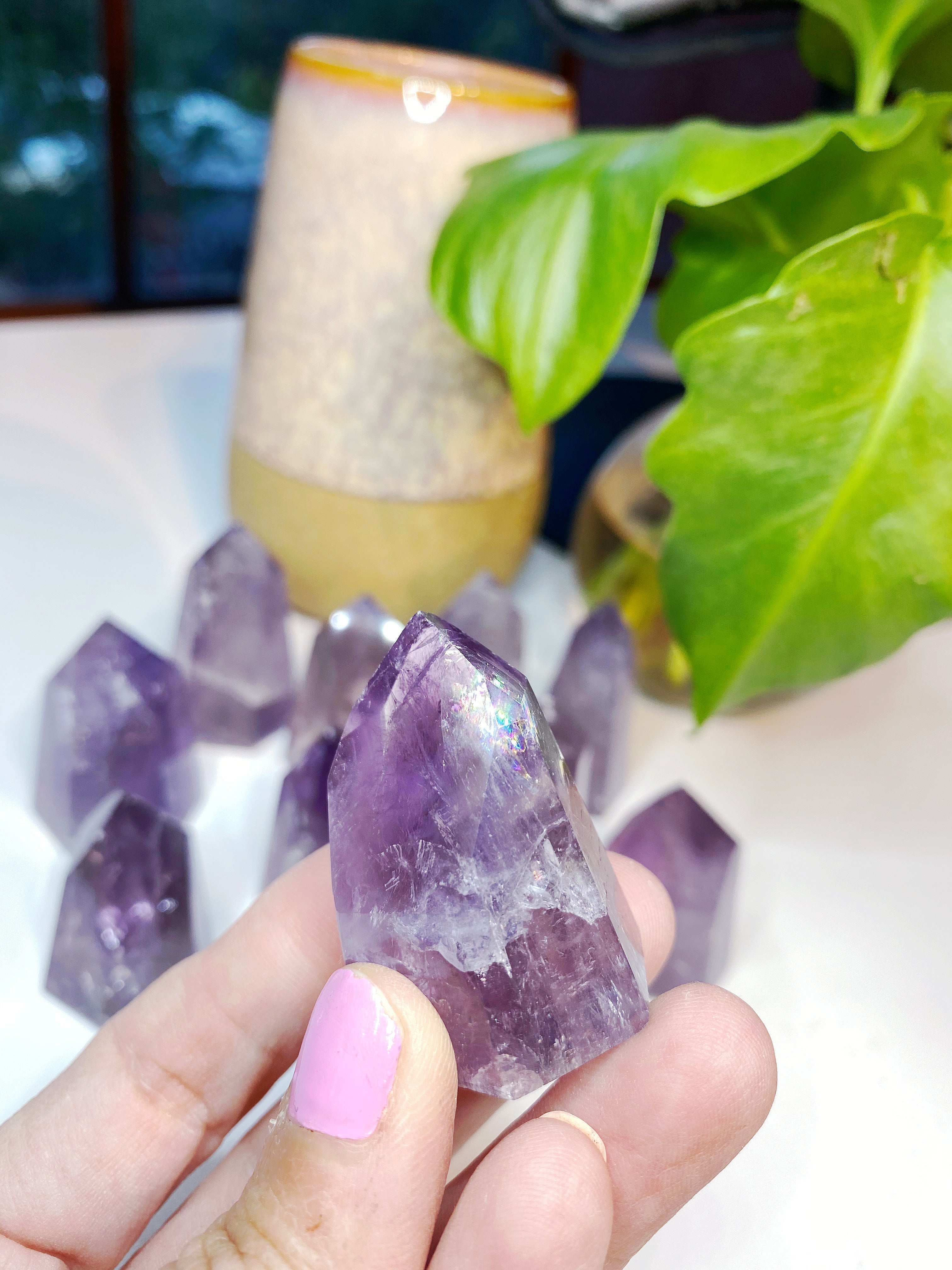 Little Amethyst Towers - Baltic Mermaid