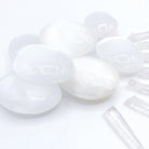 Selenite Palm Stones - Baltic Mermaid