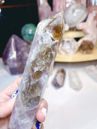 Double Terminated Super Seven Point - Baltic Mermaid