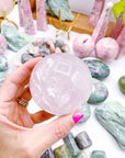 Rose Quartz Sphere