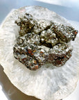 Mini Pyrite Clusters