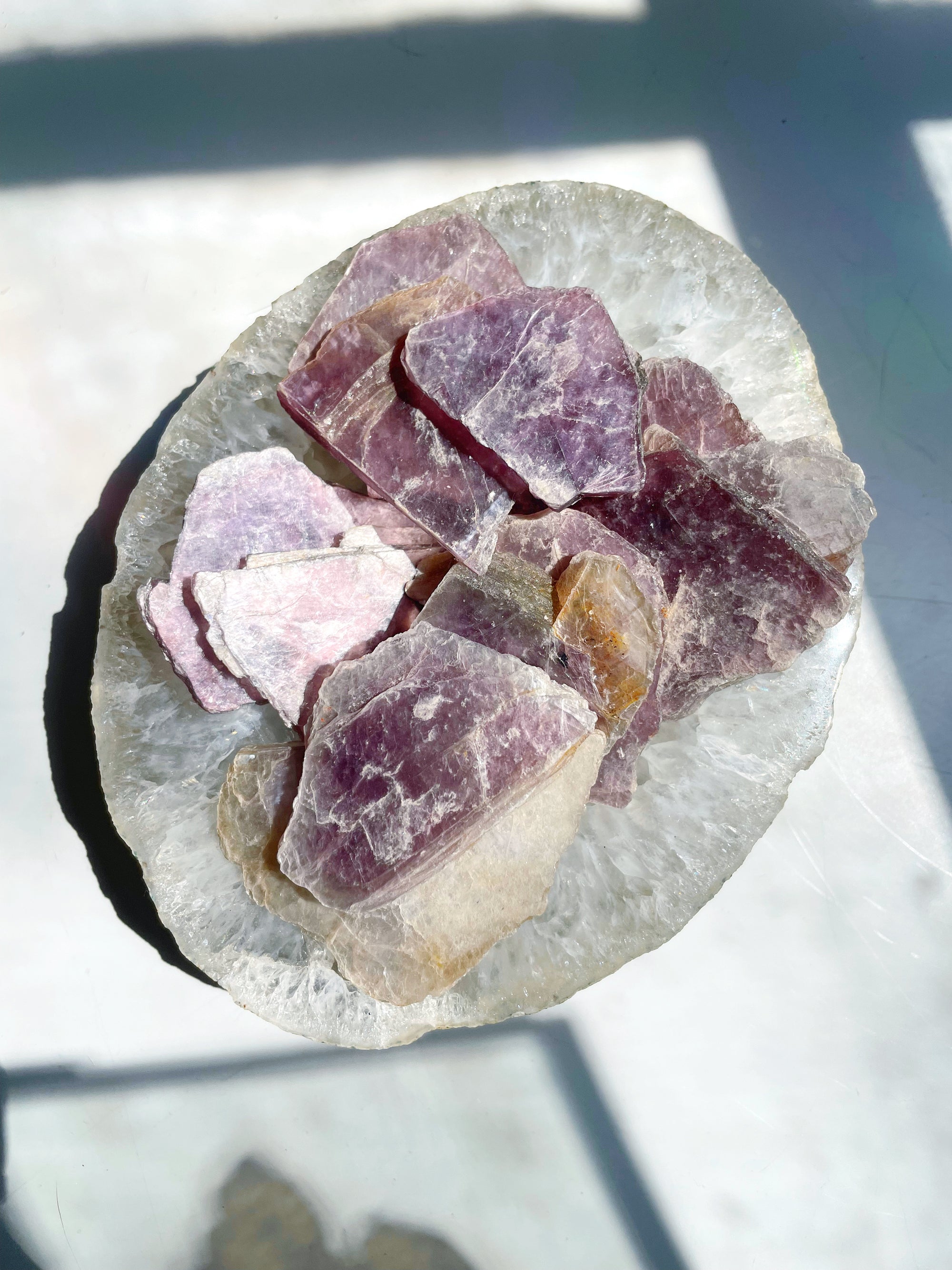Lepidolite - Raw Lepidolite - Raw