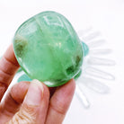 Fluorite Palm Stones - Baltic Mermaid