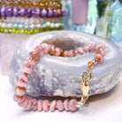 Rhodochrosite Candy Bracelet - Baltic Mermaid