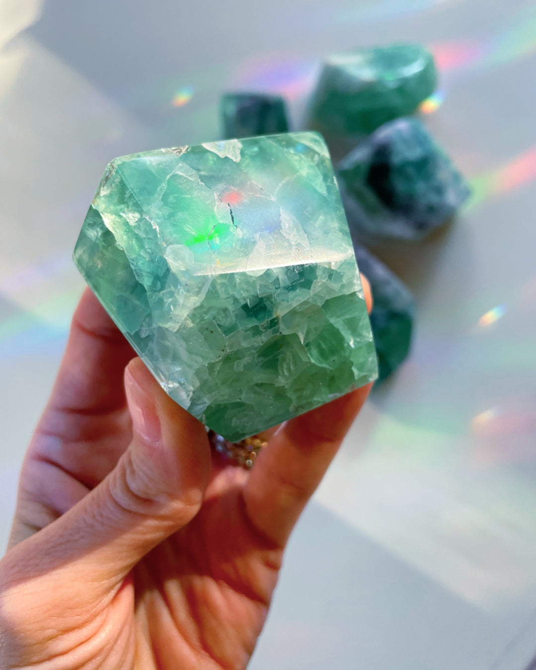 Fluorite Freeform - Baltic Mermaid