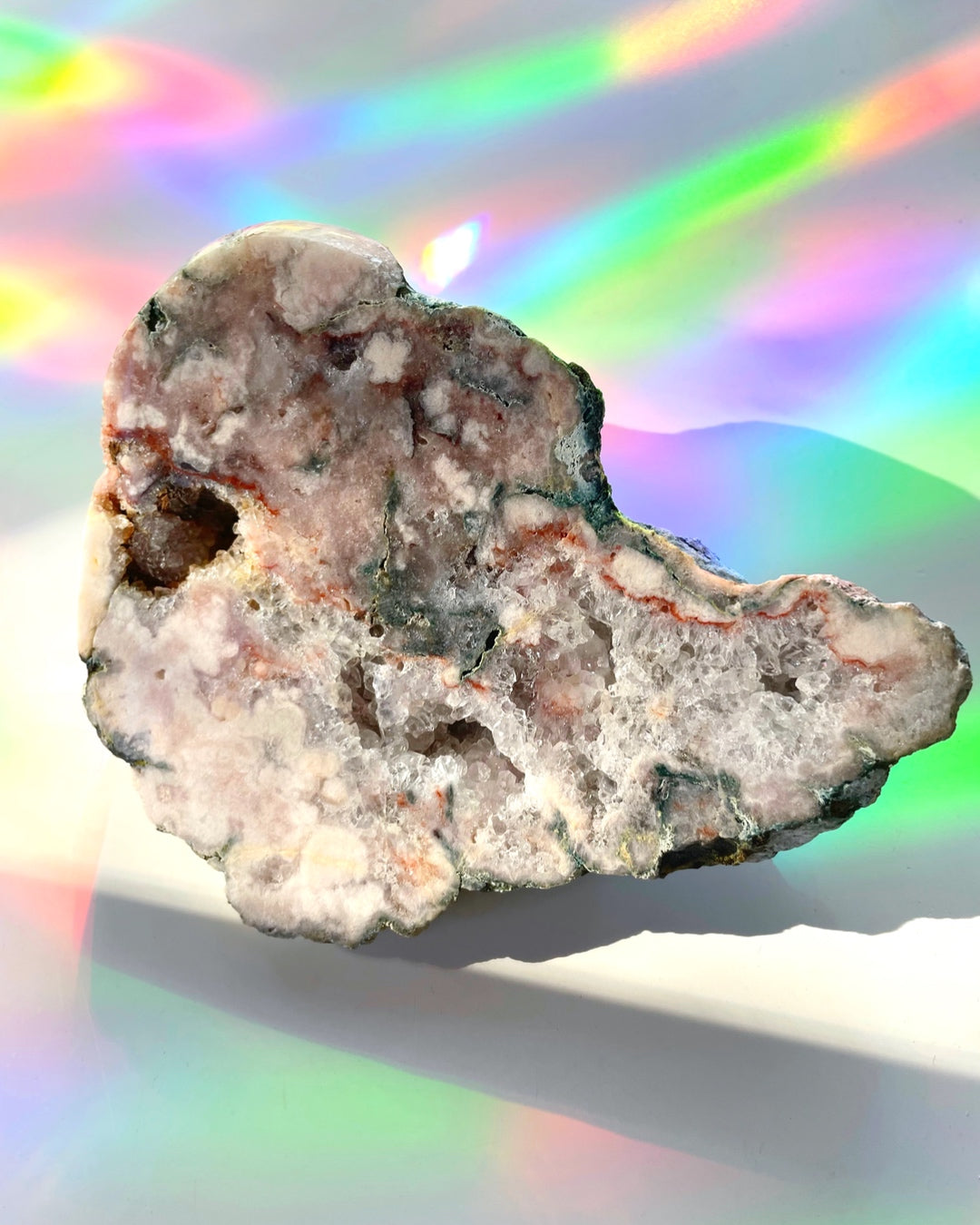 Pink Amethyst Slab - Baltic Mermaid