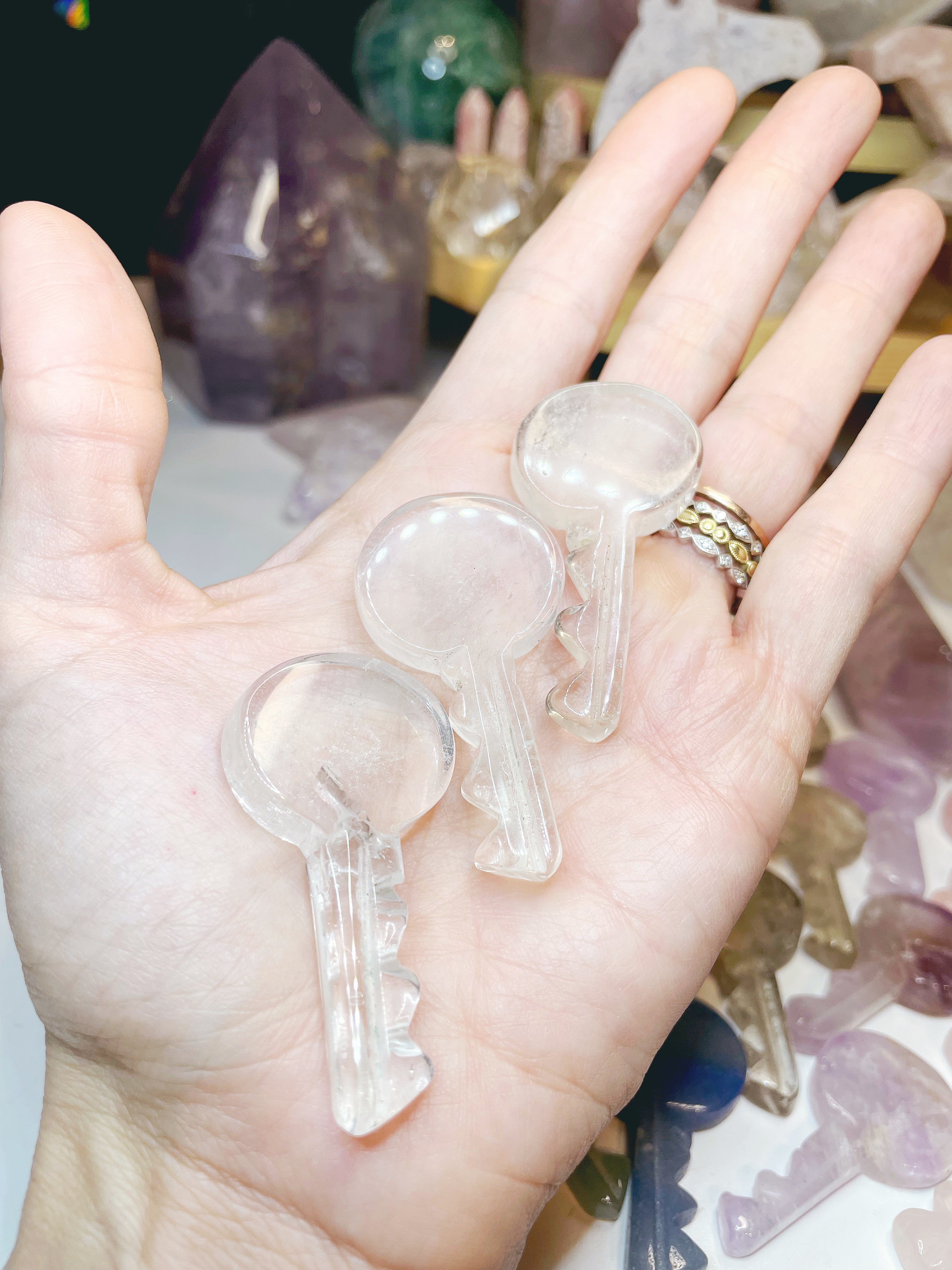 Crystal Keys - Baltic Mermaid