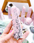 Rhodonite Obelisks